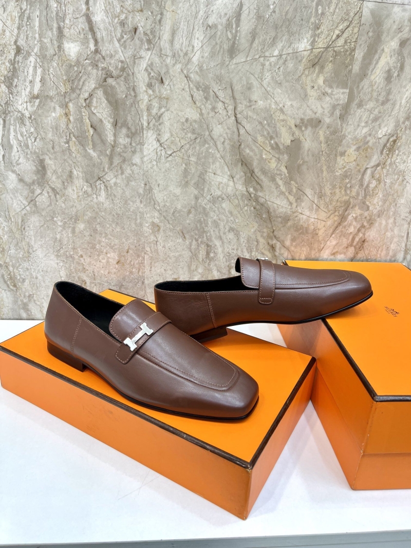 Hermes Leather Shoes